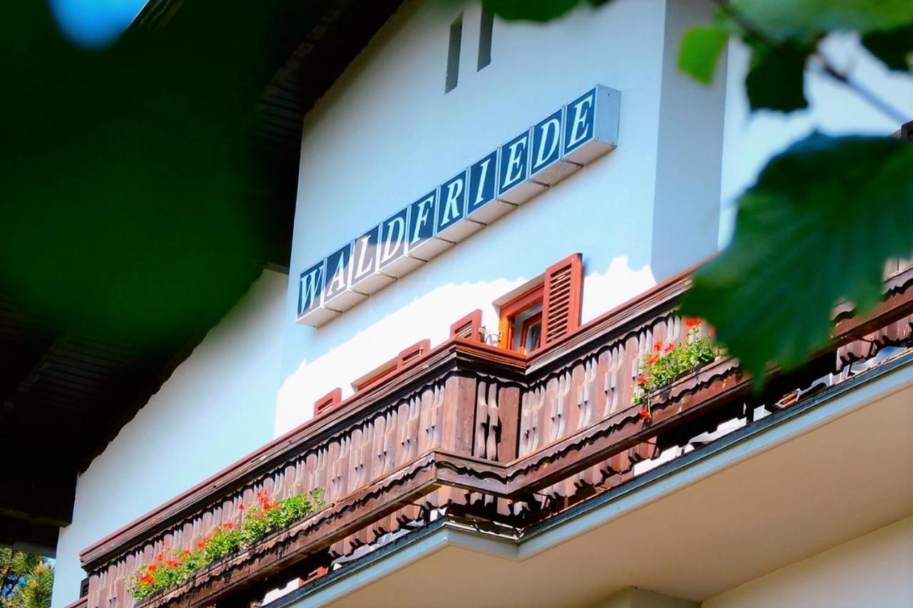 Pension Waldfriede Bad Tatzmannsdorf Eksteriør billede